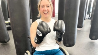 Personal Trainer Injured in Car Accident Now Helps Train Other Wheelchair Users