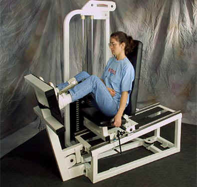 Accessible Fitness Center Virutal Tour - Leg Press