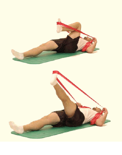 HOW TO DO Leg Extension Exercises with Resistance Bands 