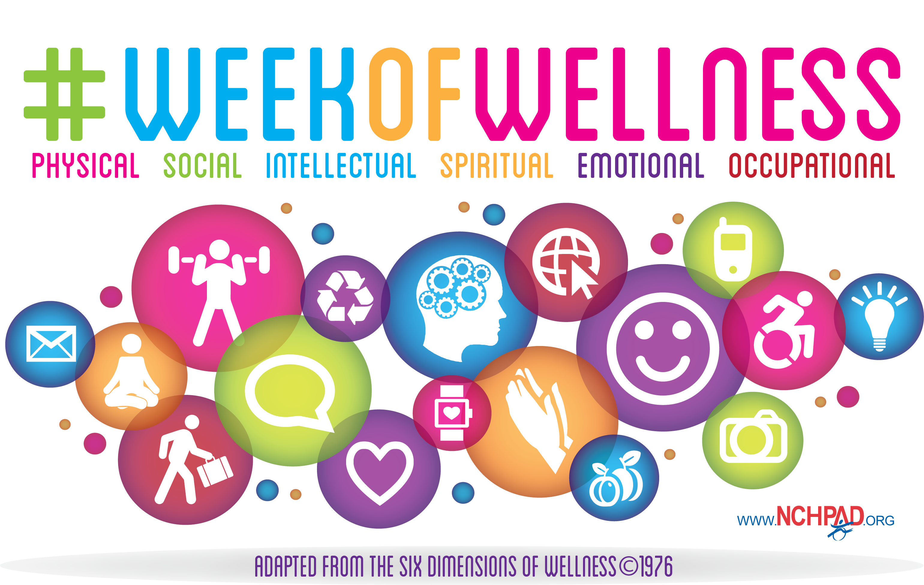 A Week's Worth of Wellness NCHPAD Building Healthy Inclusive