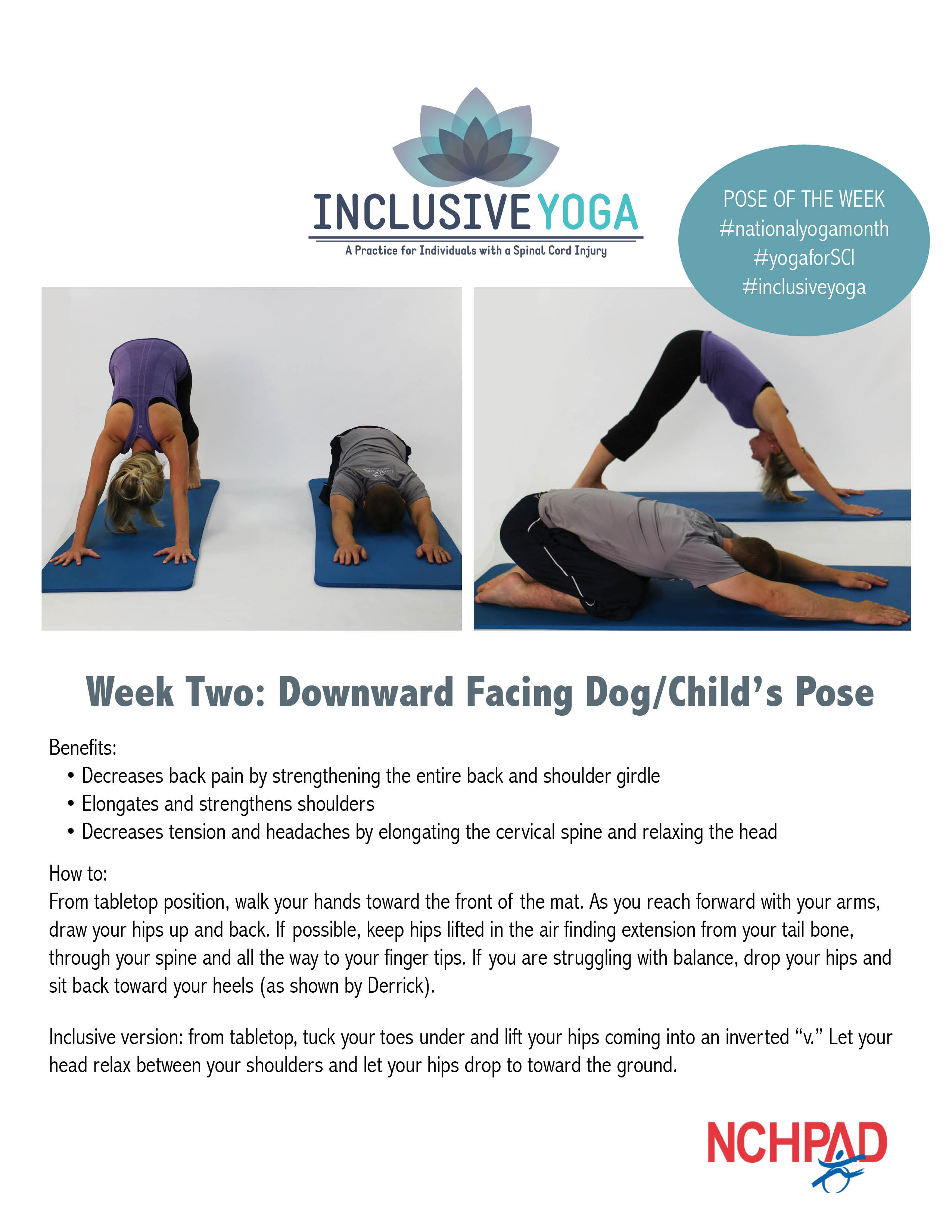 How to do Extended Child's Pose (Utthita Balasana) - Yoga with Rachel -  YouTube