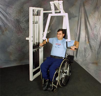 Picture of Chest Press machine