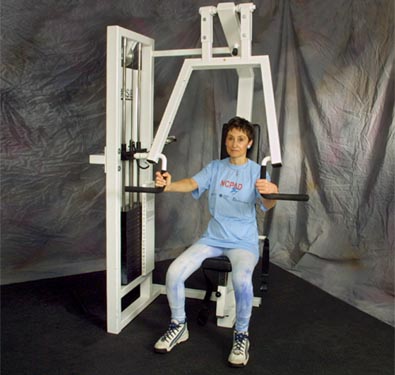 Picture of Chest Press machine