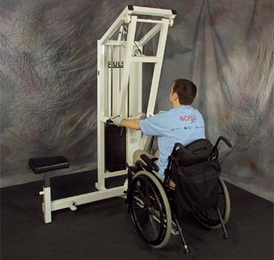 Picture of Seated Row machine