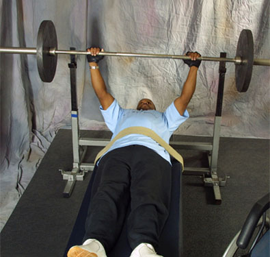 Picture of Weight Bench machine